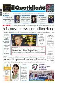 il Quotidiano del Sud Vibo Valentia - 23 Febbraio 2019