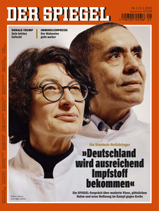 Der Spiegel - 02 Januar 2021