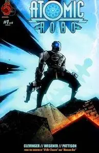Atomic Robo #01