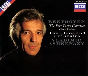 Beethoven: The Five Piano Concertos - Choral Fantasy (1988)