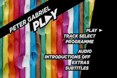 Peter Gabriel - Play: The Videos (2004)