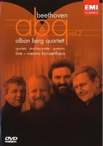 Beethoven - String Quartets Live, Alban Berg Quartet (2006) [6x DVD9]