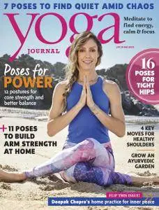 Yoga Journal USA - April-May 2017