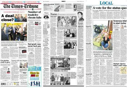 The Times-Tribune – October 15, 2013
