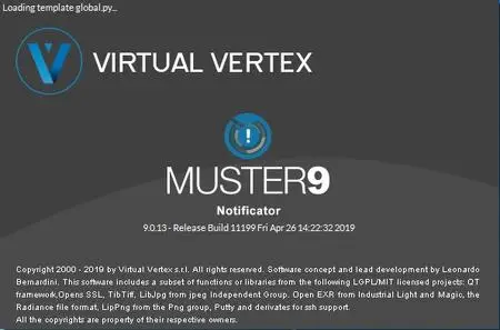 Virtual Vertex Muster 9 v9.0.14 (MacOS/Lnx)