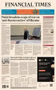 Financial Times USA - September 2, 2022