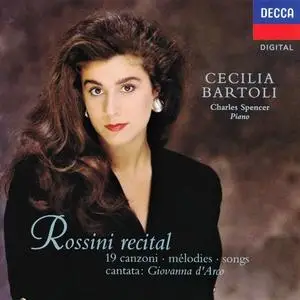 Cecilia Bartoli, Charles Spencer - Rossini recital (1991)