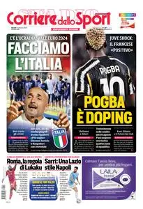 Corriere dello Sport Roma - 12 Settembre 2023