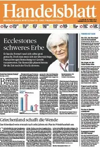 Handelsblatt vom 24 April 2014