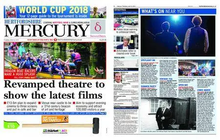 Hertfordshire Mercury – June 14, 2018