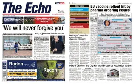 Evening Echo – February 04, 2021