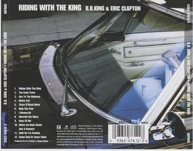 B.B. King & Eric Clapton - Riding With The King (2000) Repost