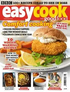 BBC Easy Cook Magazine – January 2022