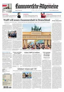 Hannoversche Allgemeine Zeitung - 04.10.2010