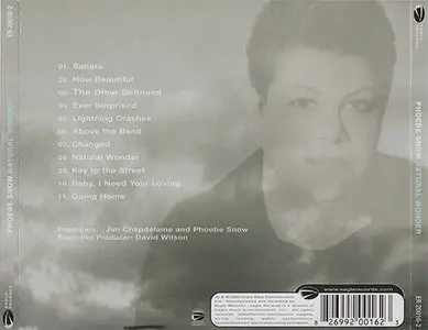 Phoebe Snow - Natural Wonder (2003)