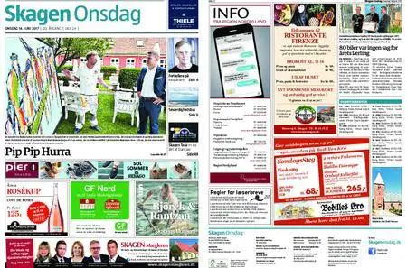 Skagen Onsdag – 14. juni 2017