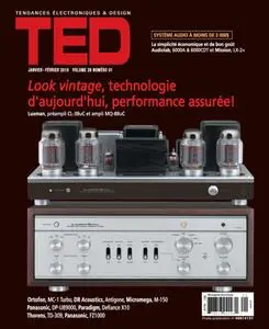 Magazine TED par QA&V - janvier 01, 2019