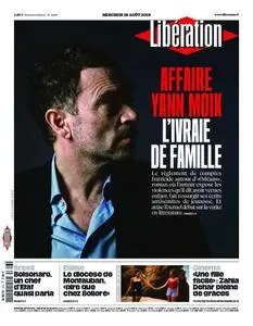 Libération - 28 août 2019