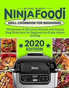 Ninja Foodi Grill Cookbook for Beginners