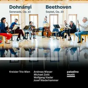 Kreisler Trio Wien - Dohnányi: Serenade, Op. 10 & Beethoven: Septet, Op. 20 (2021)