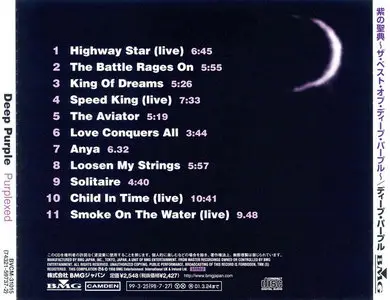 Deep Purple - Purplexed (1998) [Japan BVCM-31015]