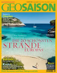 GEO Saison August 08/2012