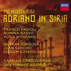Jan Tomasz Adamus - Pergolesi - Adriano In Siria: Box Set 3CDs (2016)