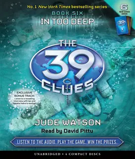 «The 39 Clues - In Too Deep» by Jude Watson