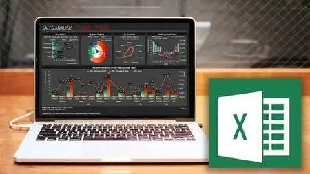 Ultimate Master Course for Excel Dashboard Analytics