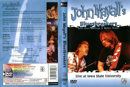 John Mayall's Bluesbreaker - Live At Iowa State University 1987 DVD (2004)