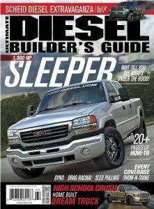Ultimate Diesel Builders Guide - October-November 2016