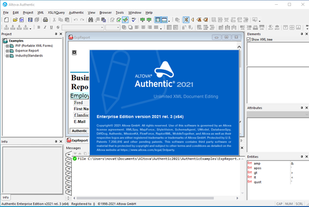 Altova Authentic 2021 rel.3 Enterprise