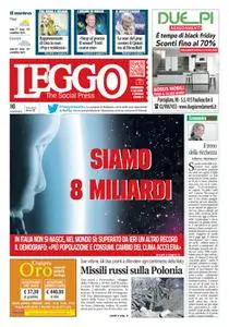 Leggo Milano - 16 Novembre 2022