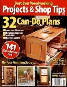 Best Ever Woodworking Project & Shop Tricks - 32 Can-Do Plans (repost)