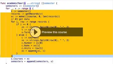 Lynda - Code Clinic: Go