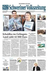 Schweriner Volkszeitung Bützower Zeitung - 12. Januar 2019