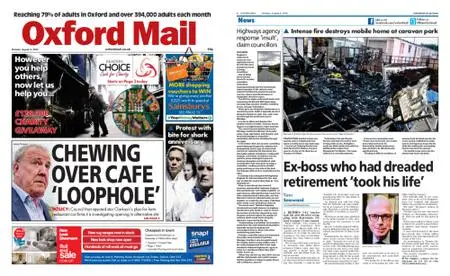 Oxford Mail – August 08, 2022