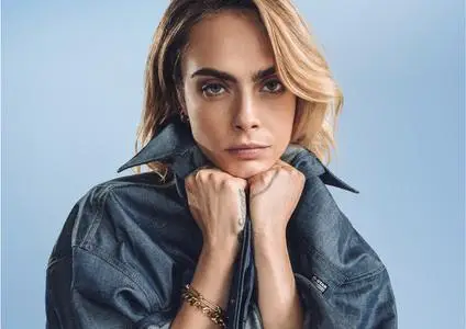 Cara Delevingne - G-Star RAW Hardcore Denim Campaign Fall 2022