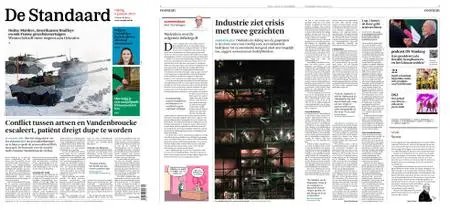 De Standaard – 06 januari 2023