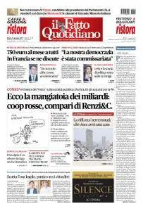 Il Fatto Quotidiano - 14 Gennaio 2017