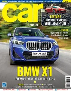 Car India - July 2023