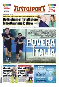 TuttoSport - 13 Ottobre 2023