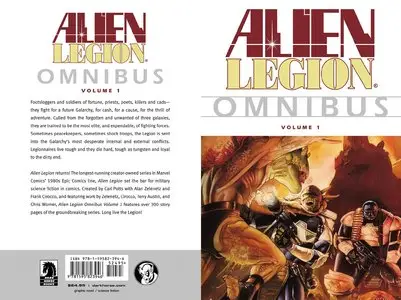 Alien Legion Omnibus Vol.1 (2009)