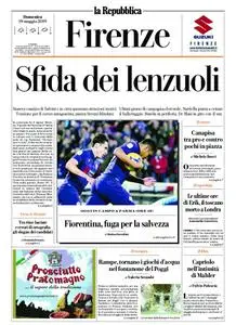 la Repubblica Firenze – 19 maggio 2019