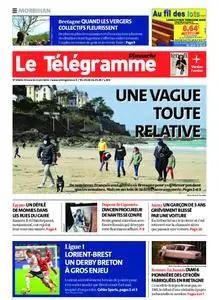 Le Télégramme Lorient – 04 avril 2021
