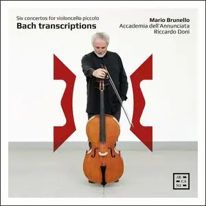 Mario Brunello, Accademia dell'Annunciata and Riccardo Doni - Bach Transcriptions: Six Concertos for Violoncello Piccolo (2023)