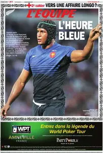 L'EQUIPE (09 Septembre 2011)