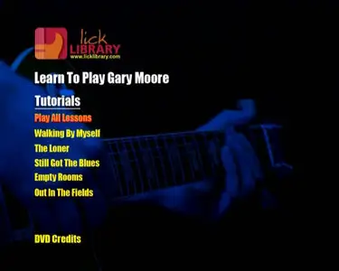 Learn To Play Gary Moore