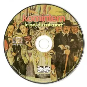 Komintern - Le Bal du Rat Mort (1971) [Reissue 2014]