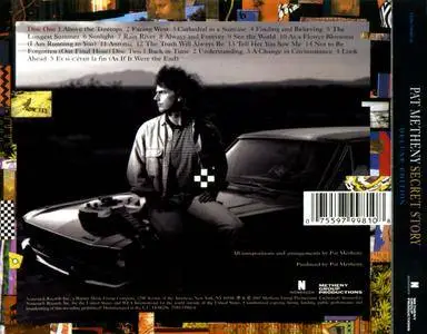 Pat Metheny - Secret Story (1992) [2CDs] {Nonesuch}